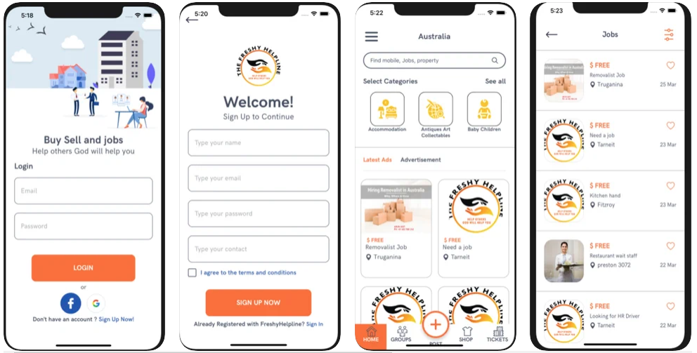 Mobile-app-project|GeekyBones