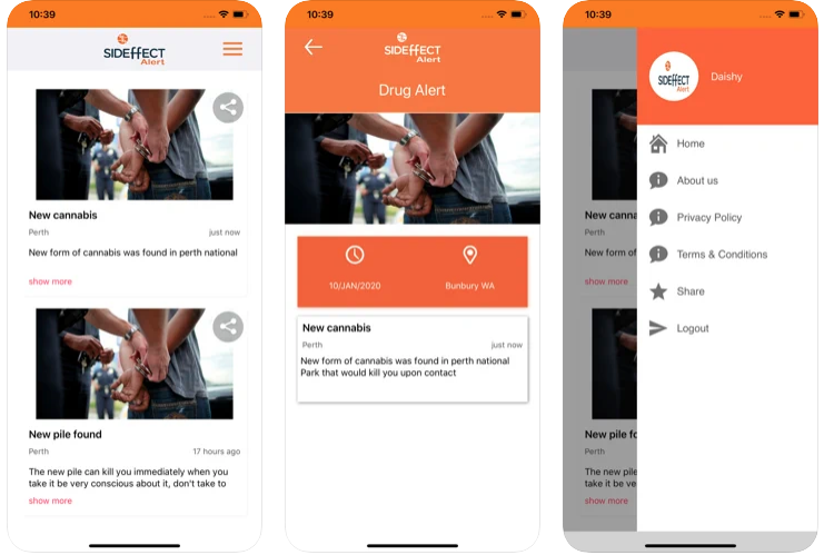 Mobile-app-project|GeekyBones